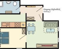 Rustiek appartement aan de Oostzee in Gingst, 100 m van zee - thumbnail 2