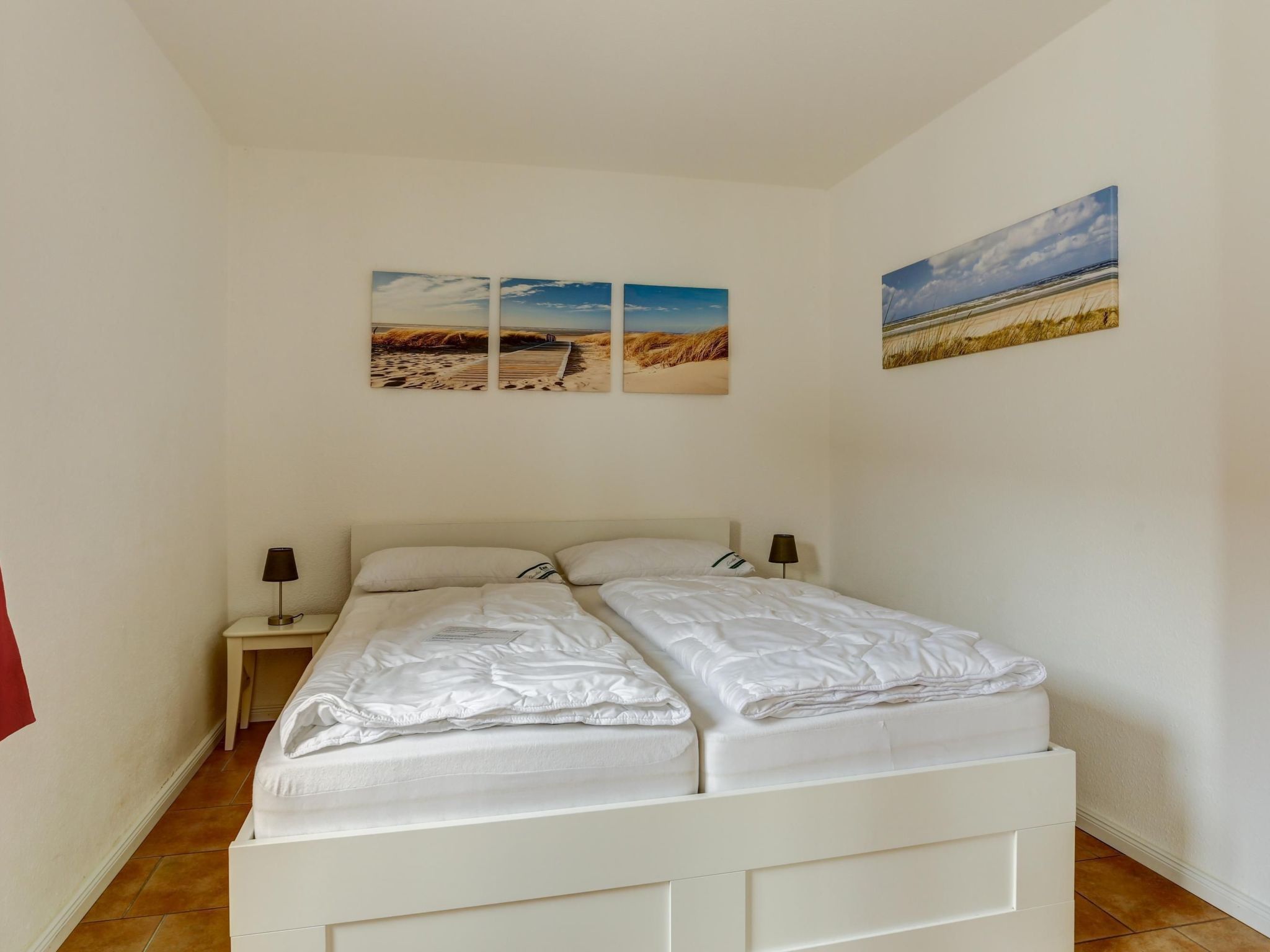 Wohnung für vier Personen im Erdgeschoss