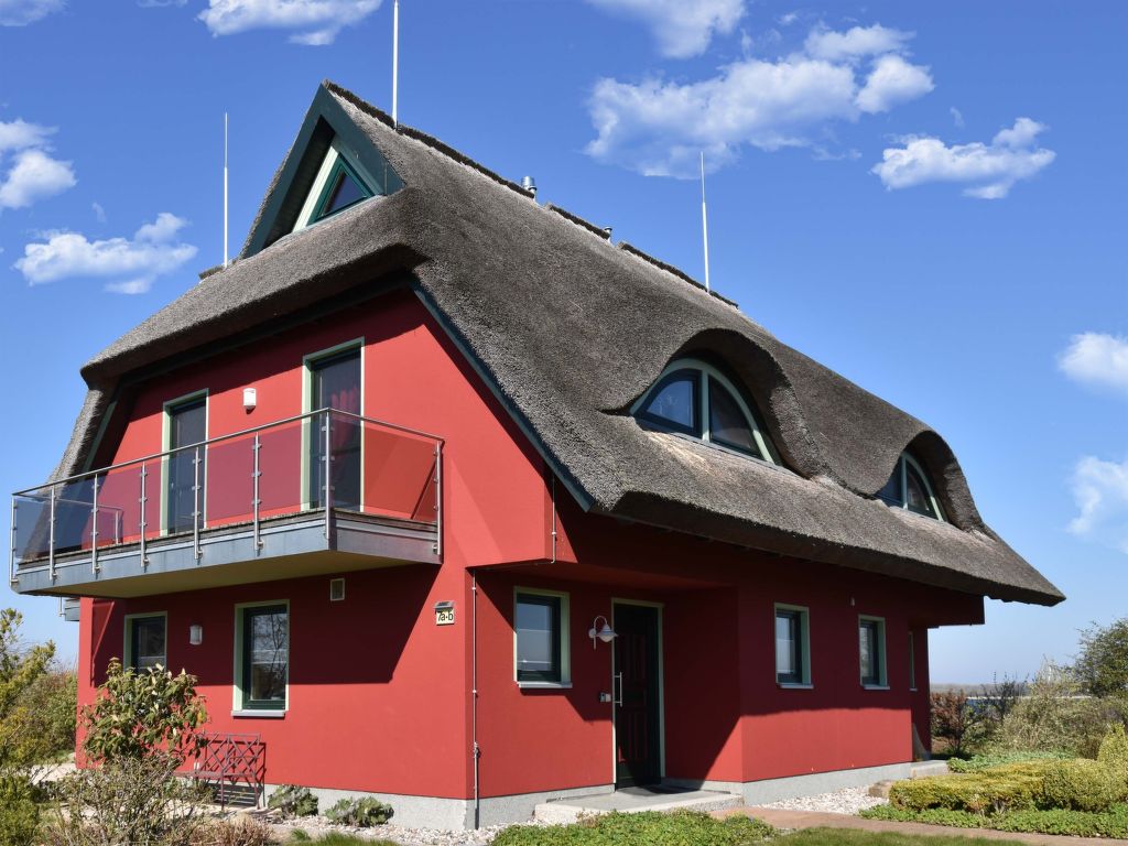Feriehus Inselliebe Gingst (1)