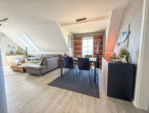 Vakantiehuis Boddenblick Vieregge: Direct aan Zee op Rügen voor 4 Personen - thumbnail 2