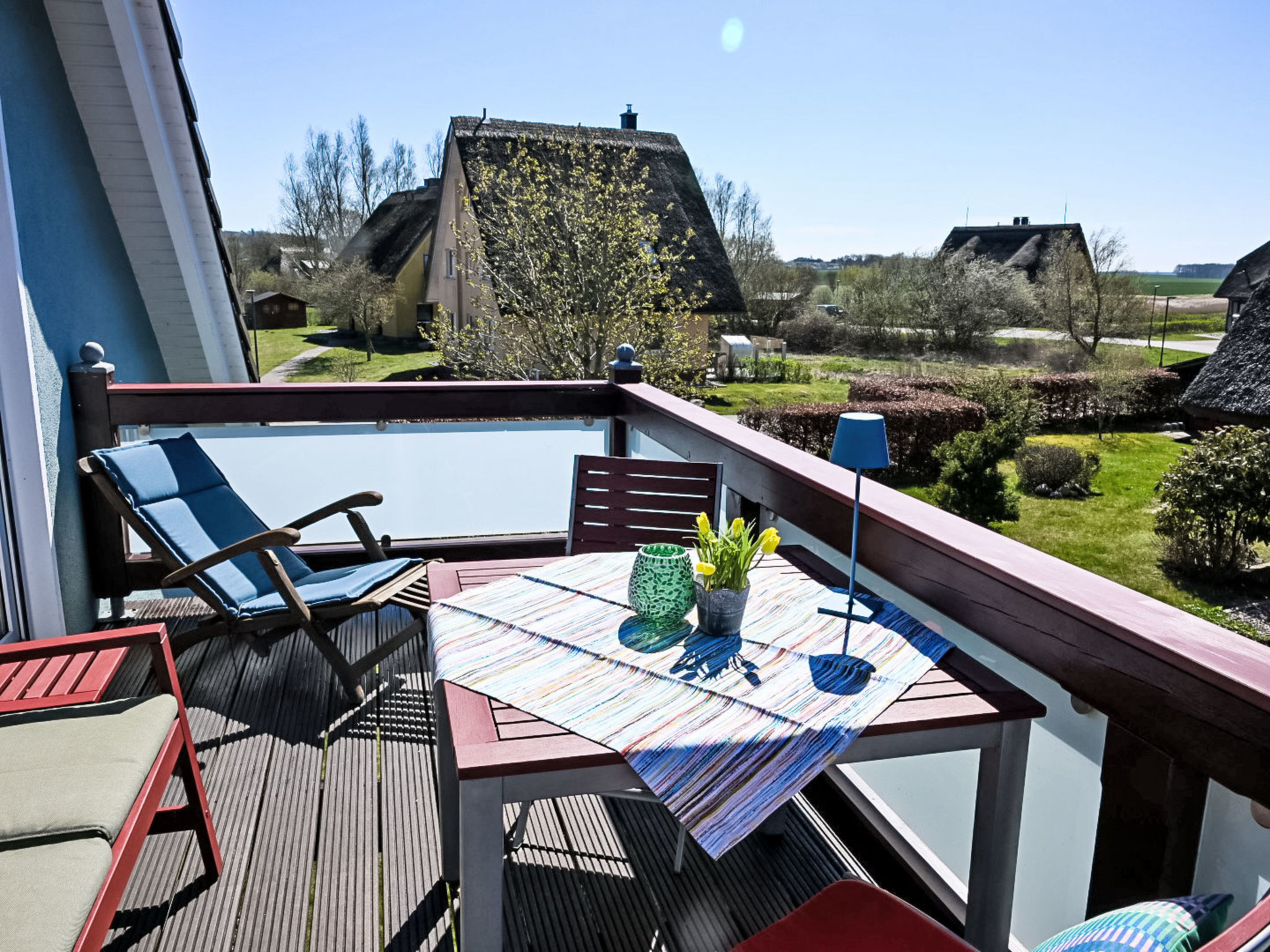 Boddenblick in Vieregge - Outside