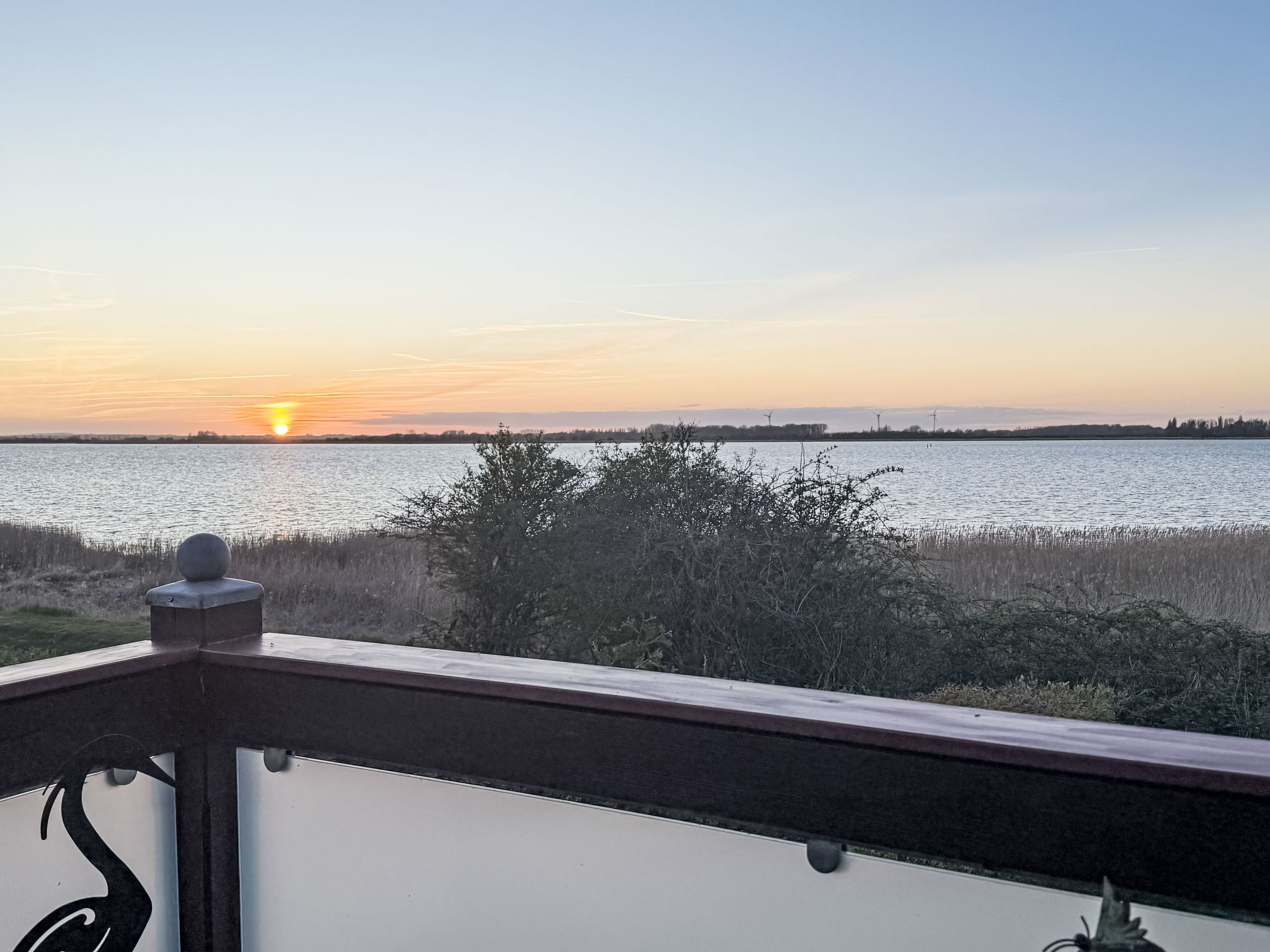 Boddenblick in Vieregge - Outside