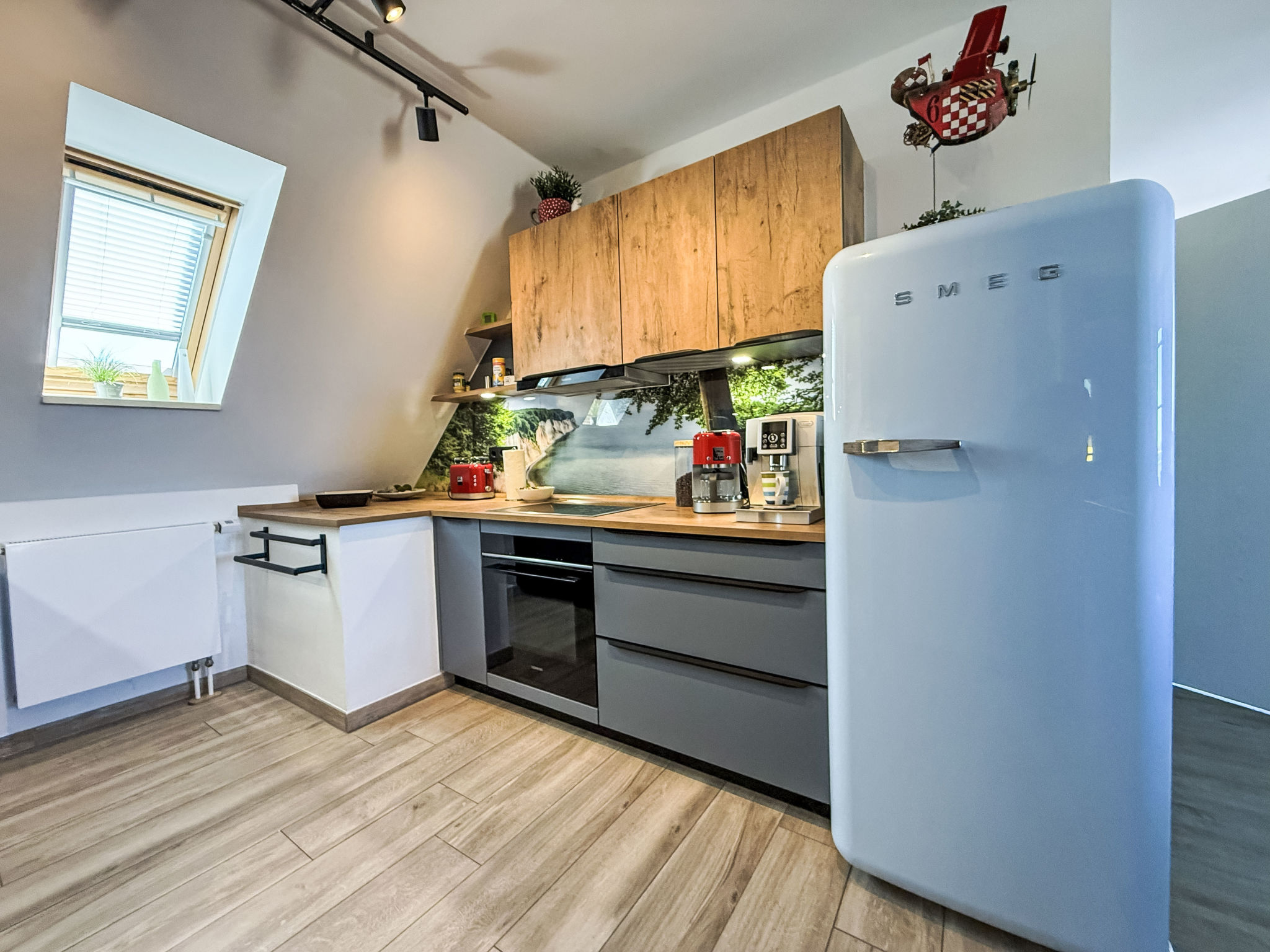 Boddenblick in Vieregge - Inside