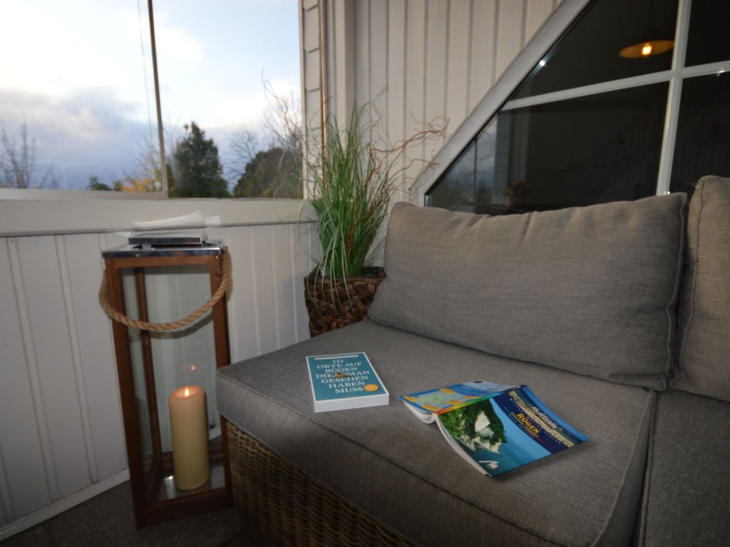 Lejlighed Komfortable Ferienwohnung in Waase mit Garten Gingst (7)