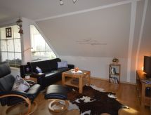 Komfortable Ferienwohnung in Waase mit Garten