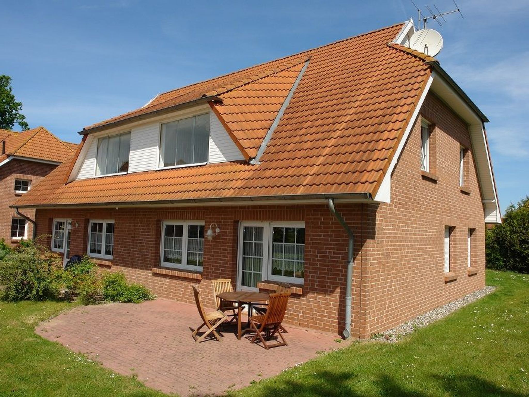 Komfortable Ferienwohnung in Waase mit Garten