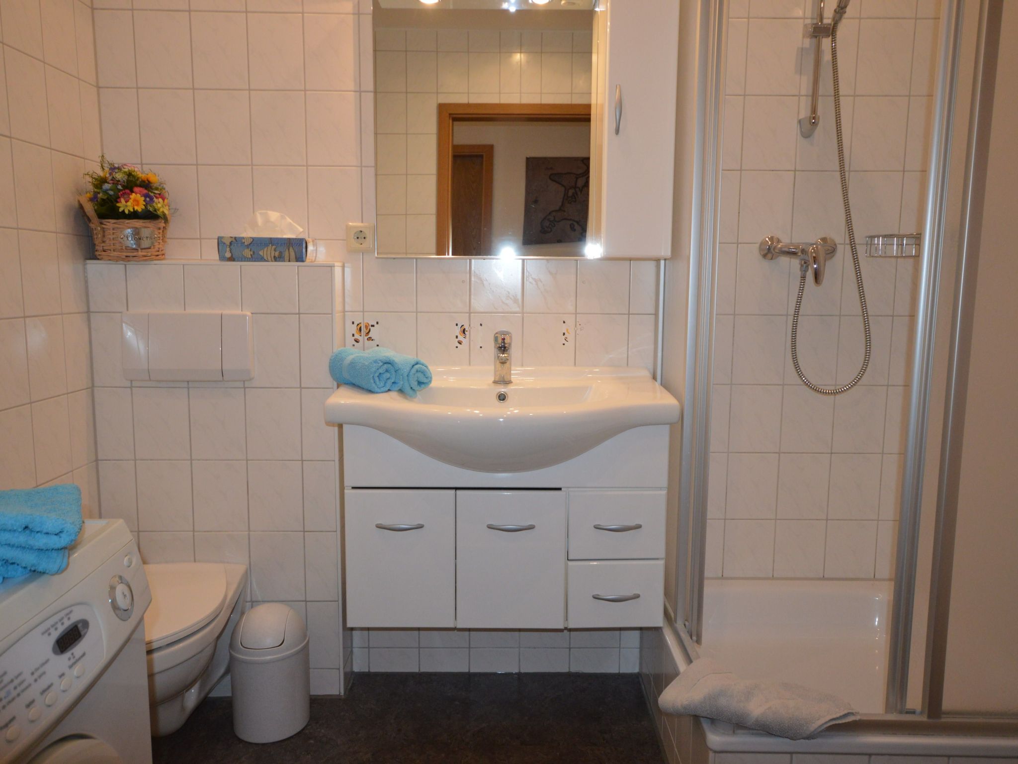 Komfortable Ferienwohnung in Waase mit Garten-Image-tags.info