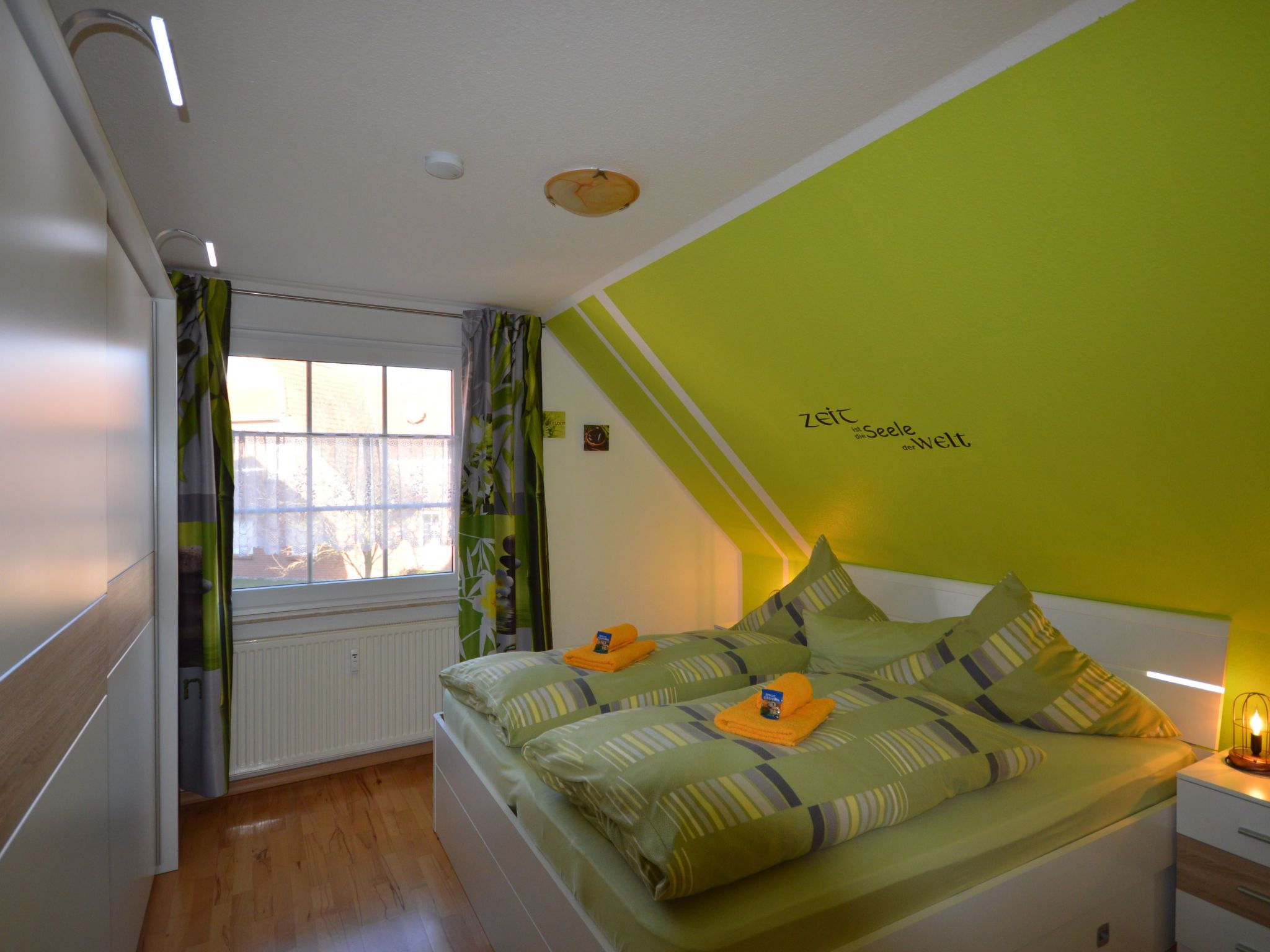 Komfortable Ferienwohnung in Waase mit Garten-Image-tags.info