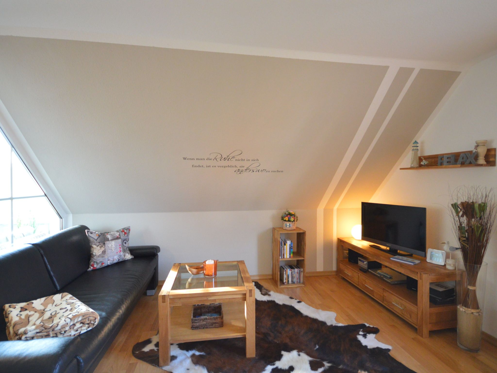 Komfortable Ferienwohnung in Waase mit Garten-Image-tags.info