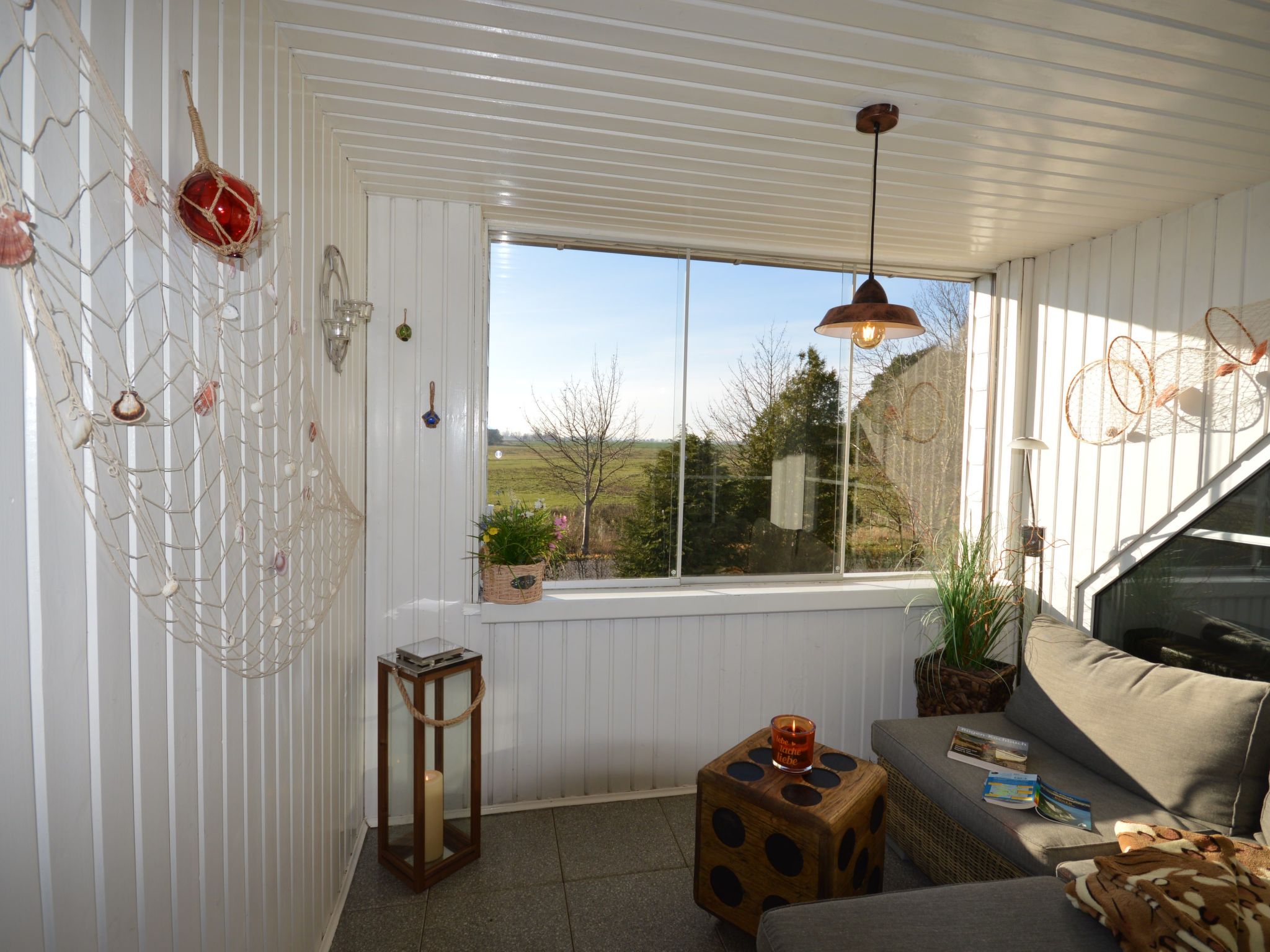 Komfortable Ferienwohnung in Waase mit Garten-Image-tags.info