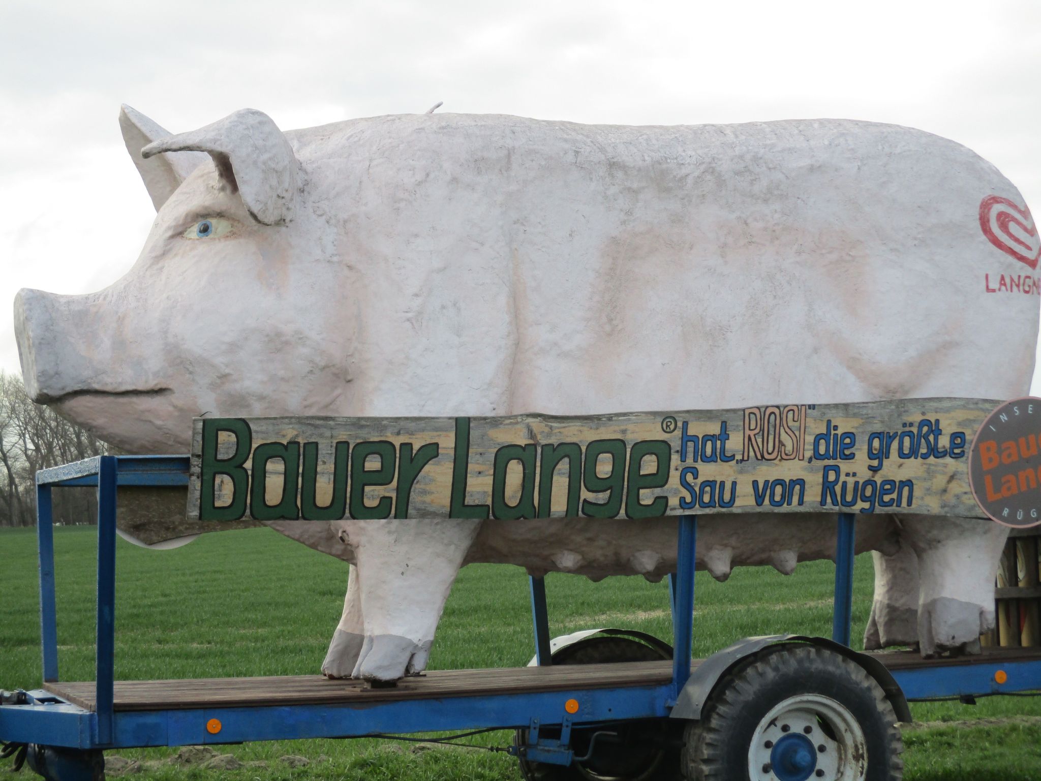 Komfortable Ferienwohnung in Waase mit Garten-Image-tags.info