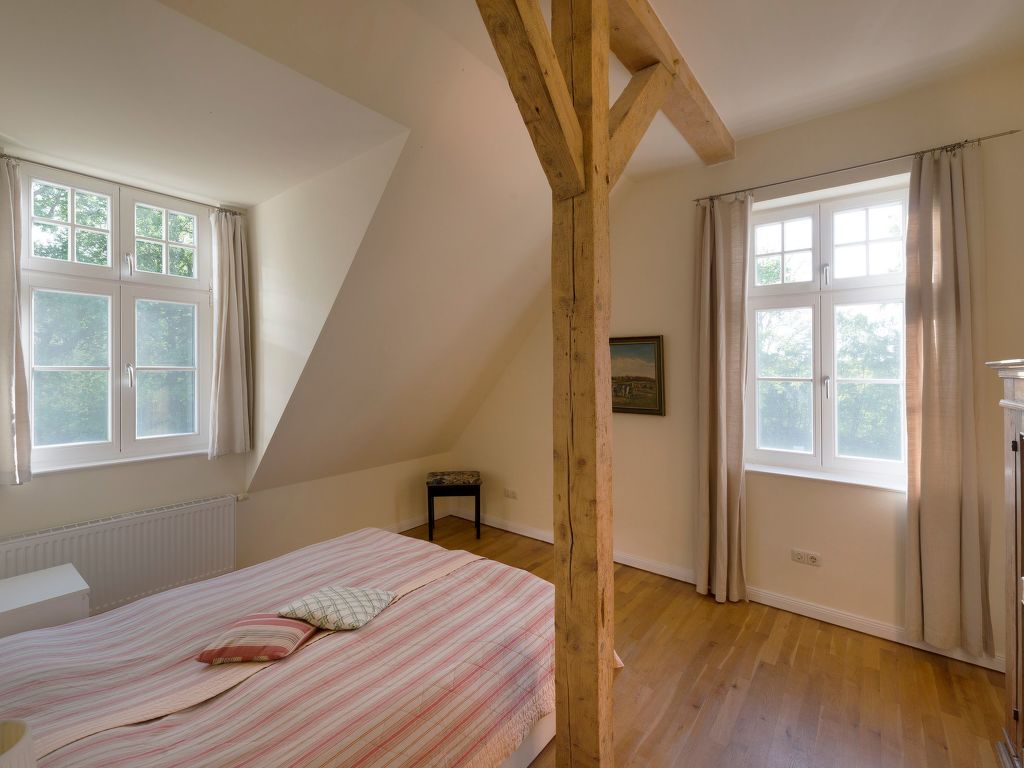 Lejlighed Wohnung im zweiten Obergeschoss des Gutshauses Gingst (7)