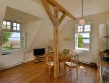 Licht appartement op landgoed Rügen, 20 meter van zee - thumbnail 3