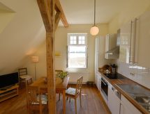 Licht appartement op landgoed Rügen, 20 meter van zee - thumbnail 4