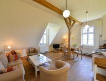 Licht appartement op landgoed Rügen, 20 meter van zee - thumbnail 5