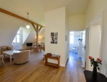 Licht appartement op landgoed Rügen, 20 meter van zee - thumbnail 6
