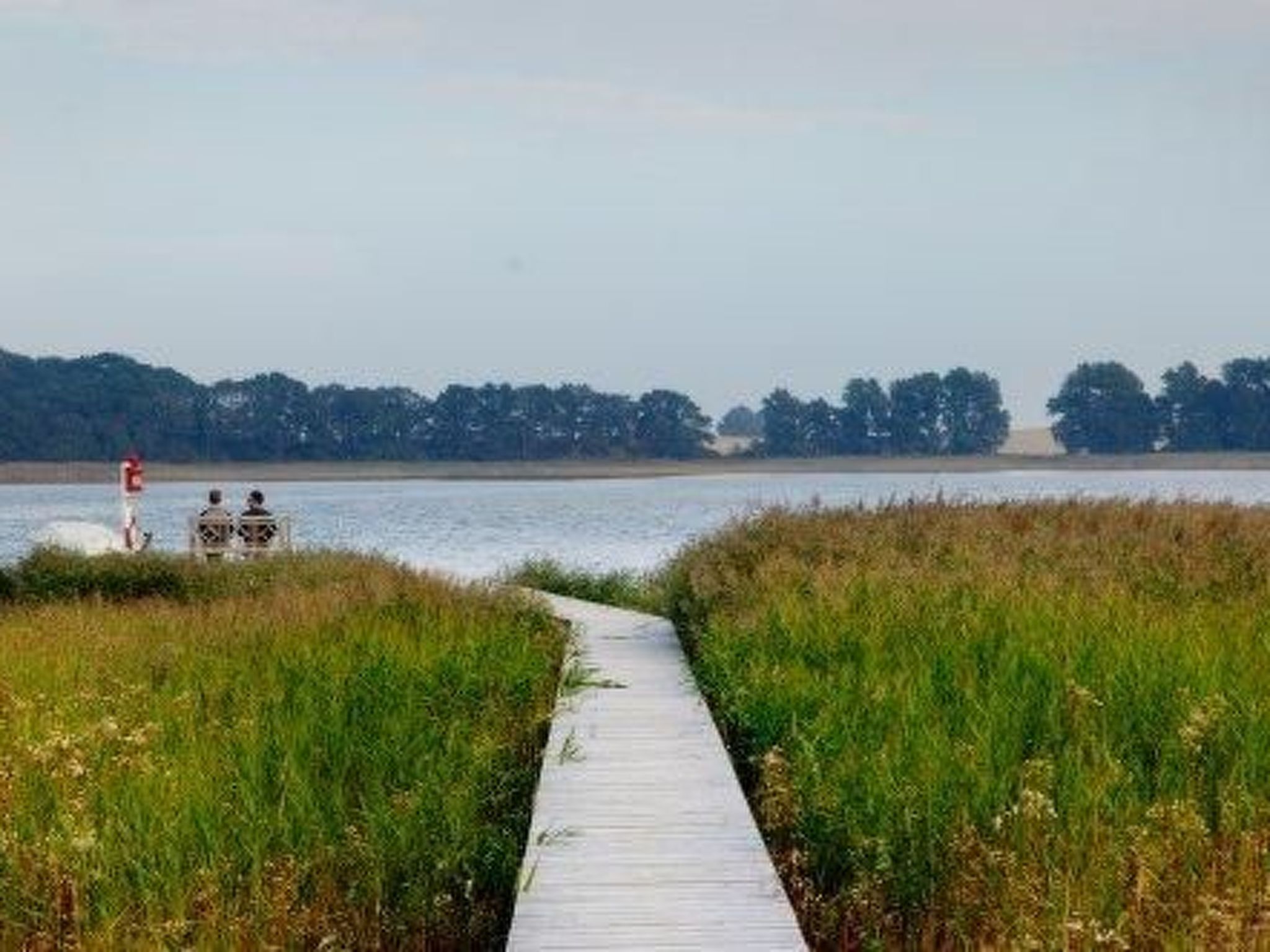 Wohnung im zweiten Obergeschoss des Gutshauses-Dedans