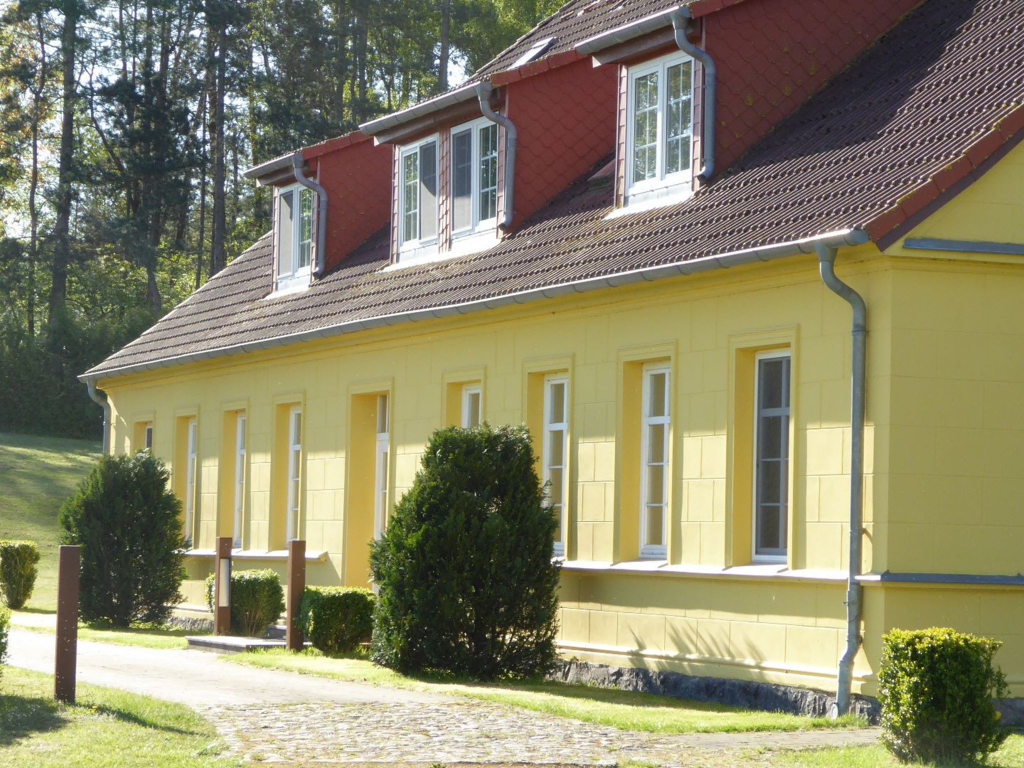 Parterre WEST