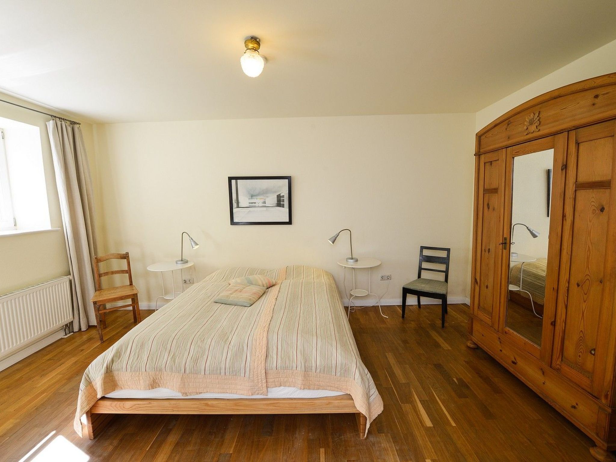 Wohnung im Erdgeschoss des Gutshauses-Dedans