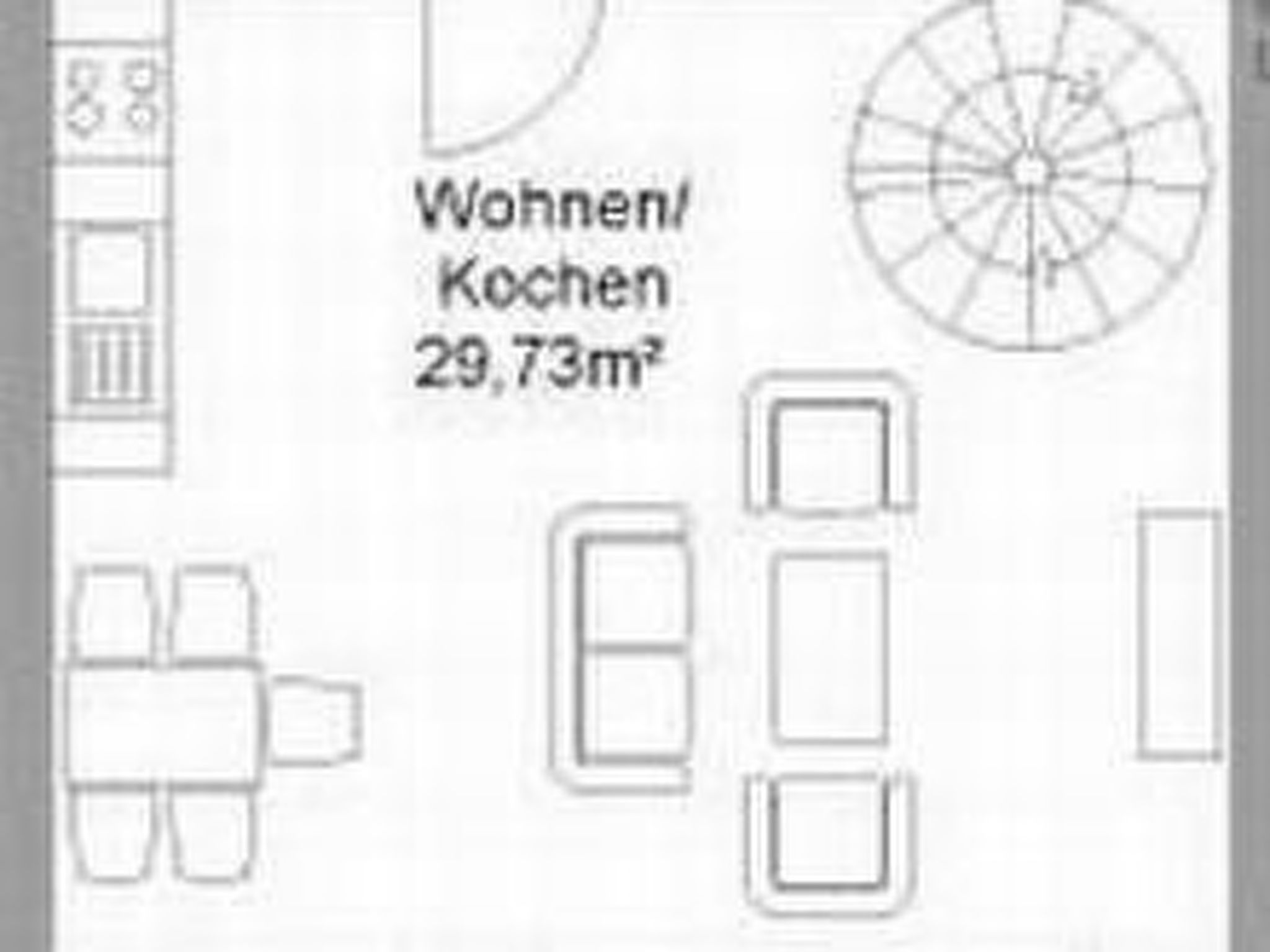 Wohnung im Erdgeschoss des Gutshauses-Dedans