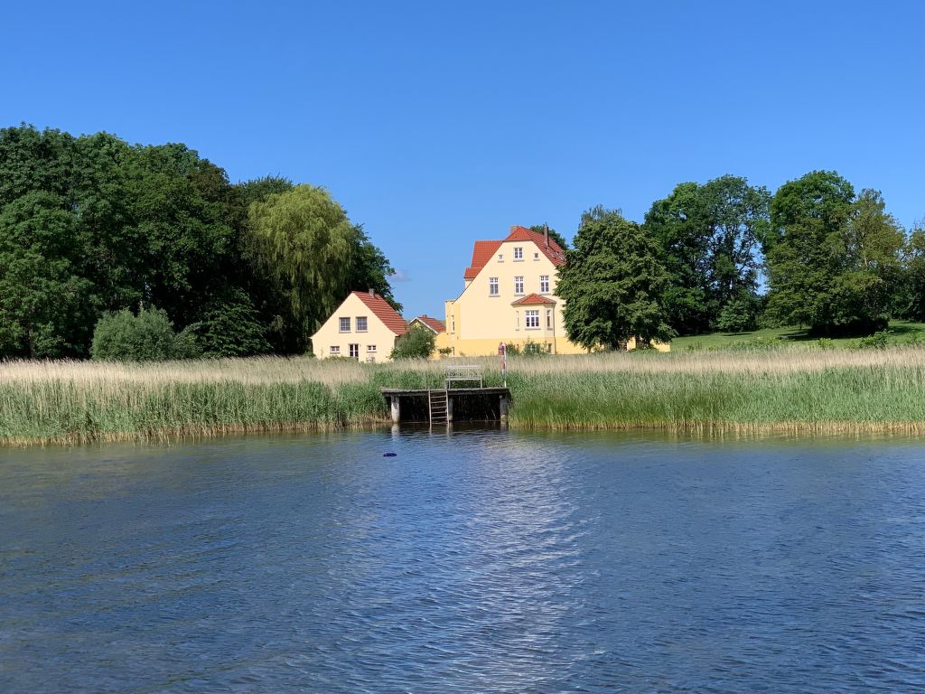 Lejlighed Wohnung im zweiten Obergeschoss des Gutshauses Gingst (2)