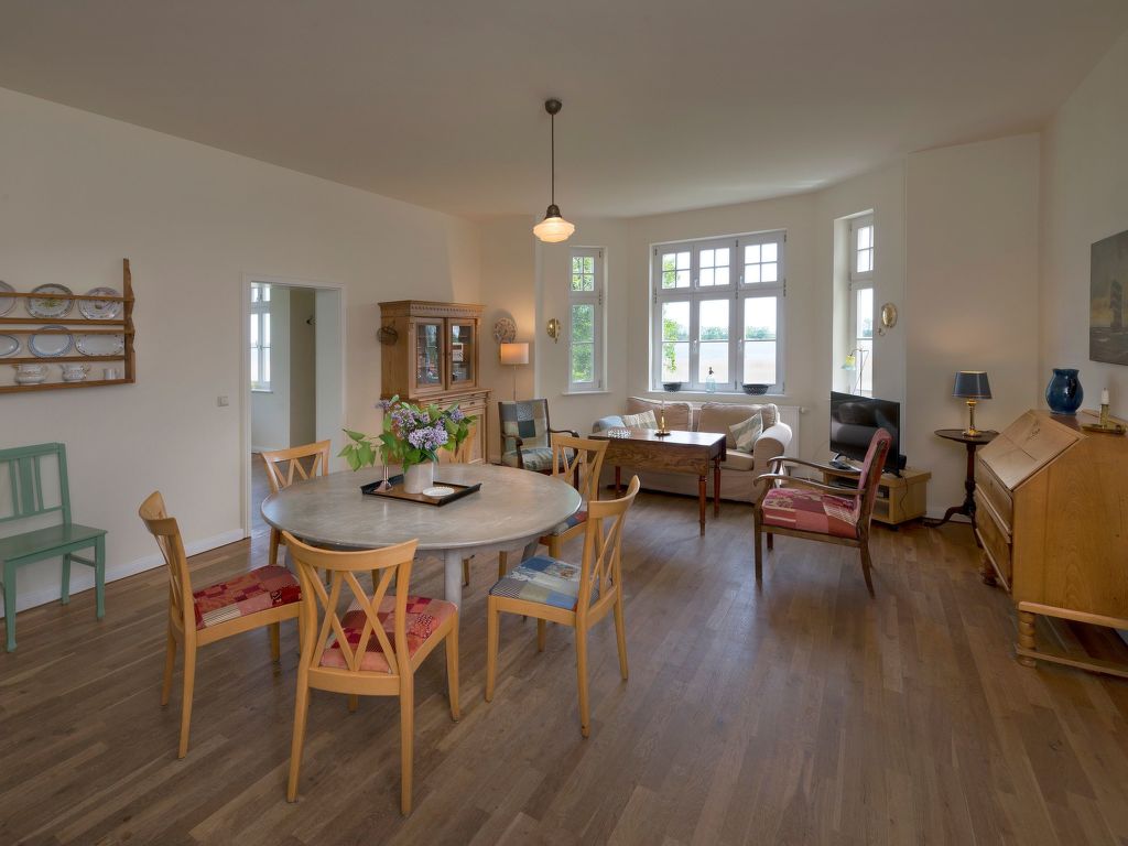 Lejlighed Wohnung in der ersten Etage des Herrenhauses Gingst (5)