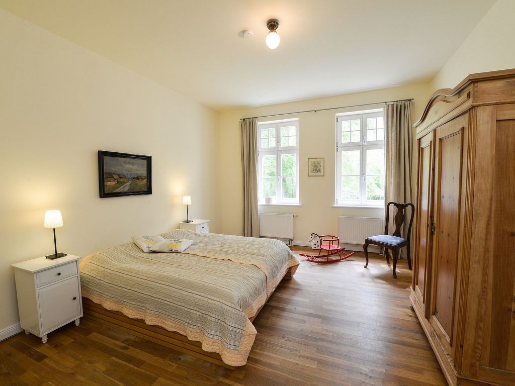 Lejlighed Wohnung in der ersten Etage des Herrenhauses Gingst (8)