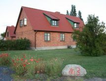 Gans in Ummanz-Lüßvitz: Vrijstaand vakantiehuis aan zee op Rügen - thumbnail 1