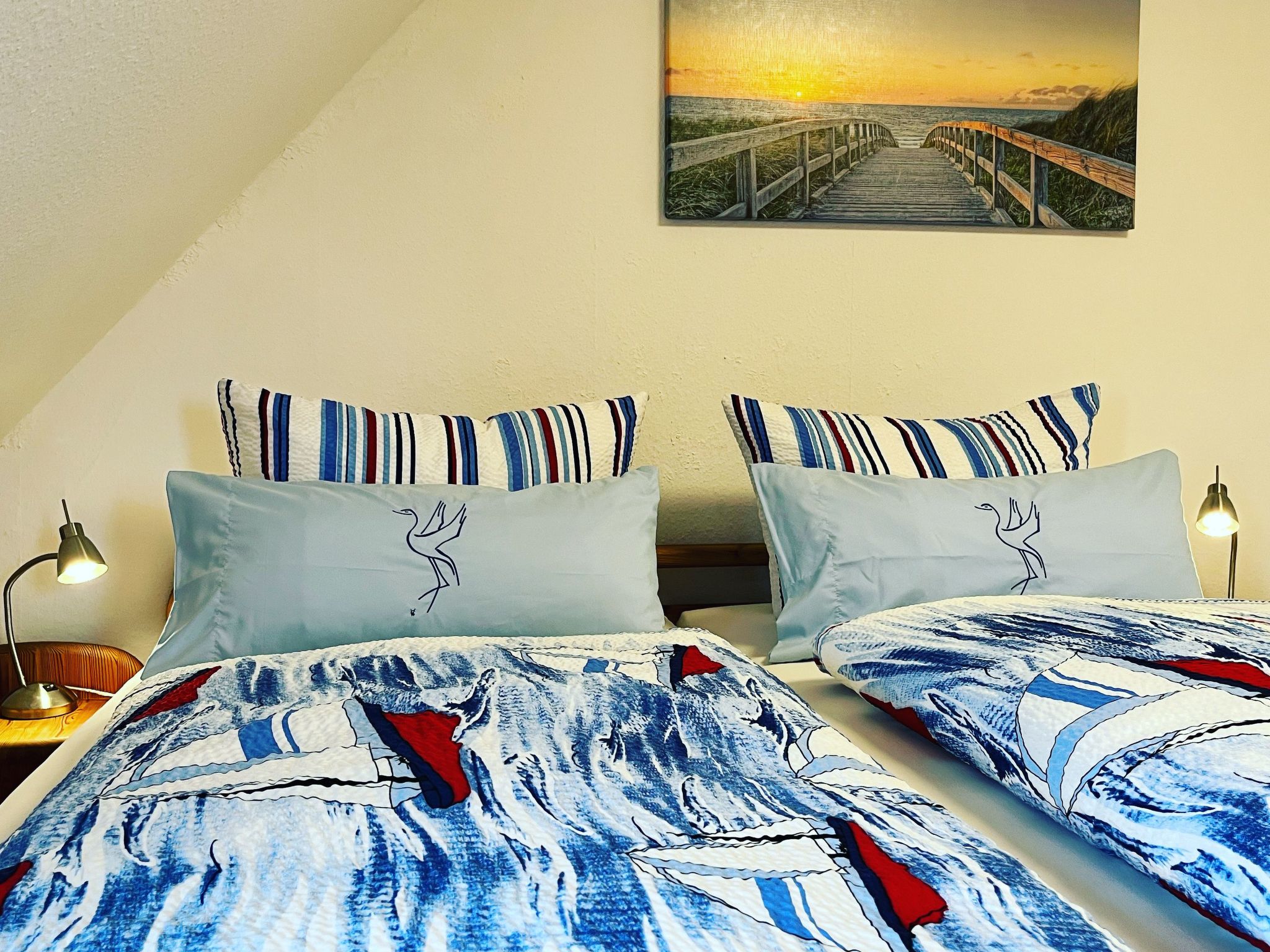 Möwe in Ummanz-Lüßvitz-Binnen