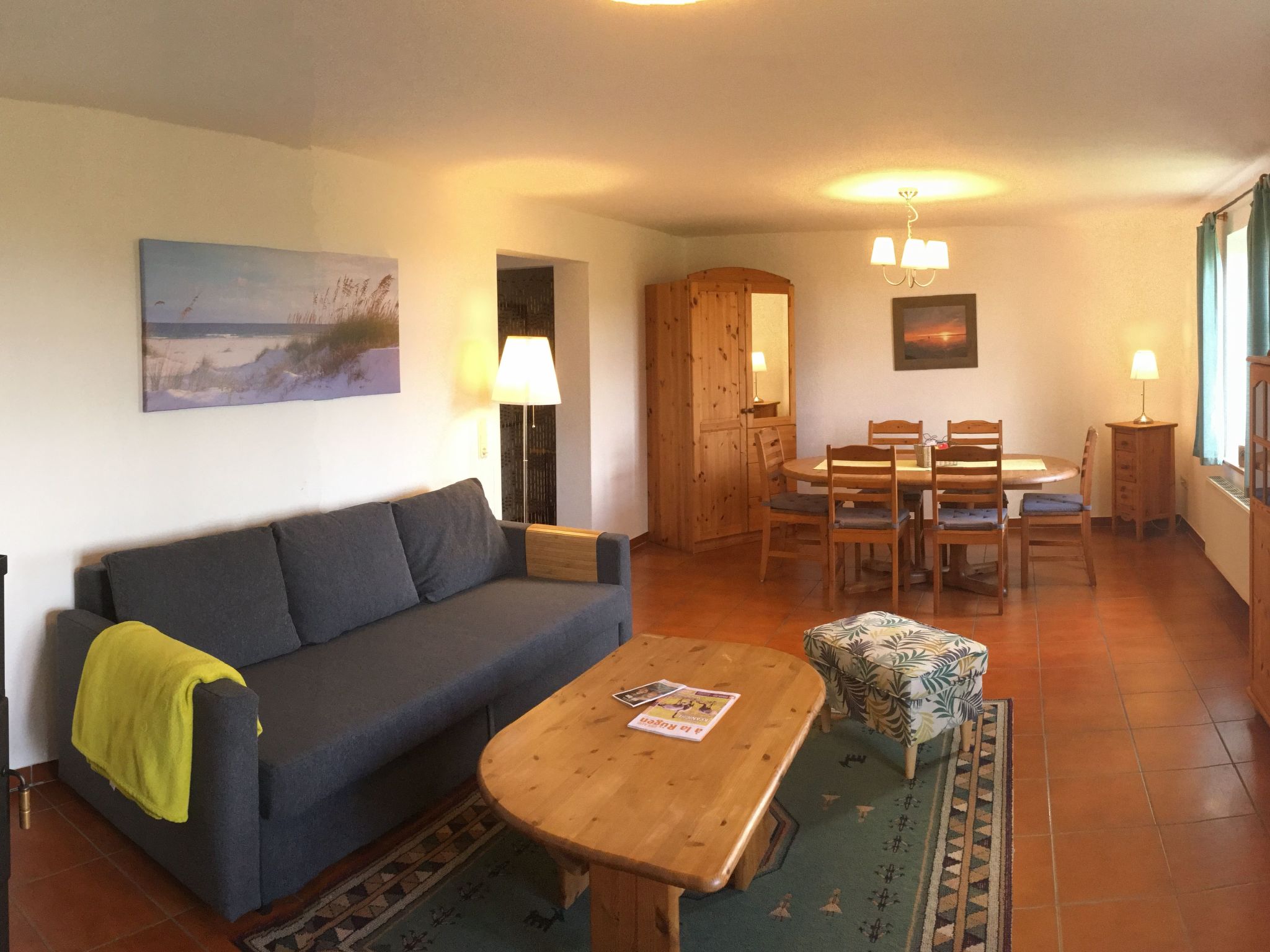 Möwe in Ummanz-Lüßvitz-Binnen