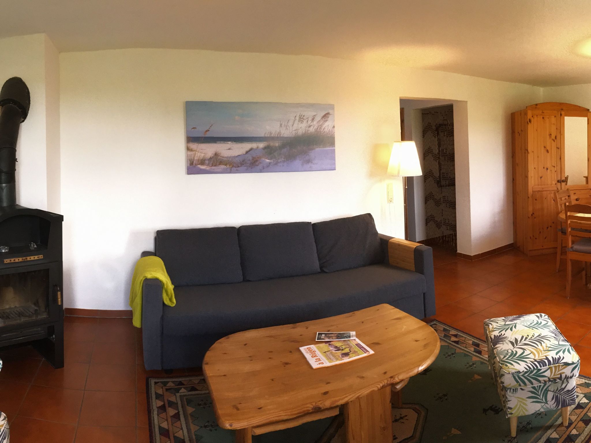 Möwe in Ummanz-Lüßvitz-Binnen