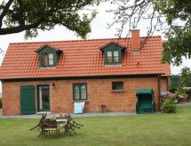 Vrijstaand vakantiehuis Kranich op Rügen, direct aan zee met grote tuin - thumbnail 1