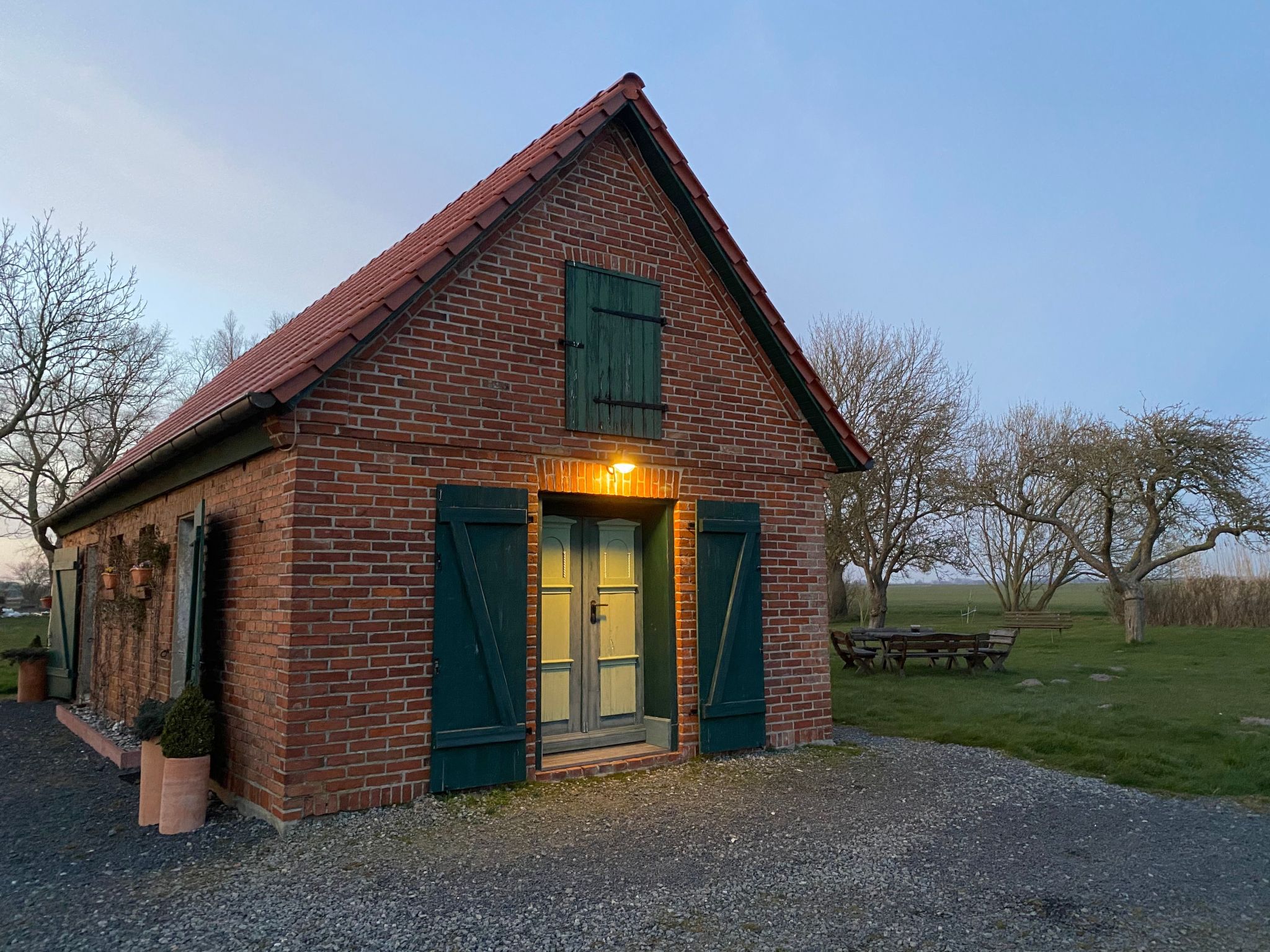 Kranich in Ummanz-Lüßvitz-Binnen