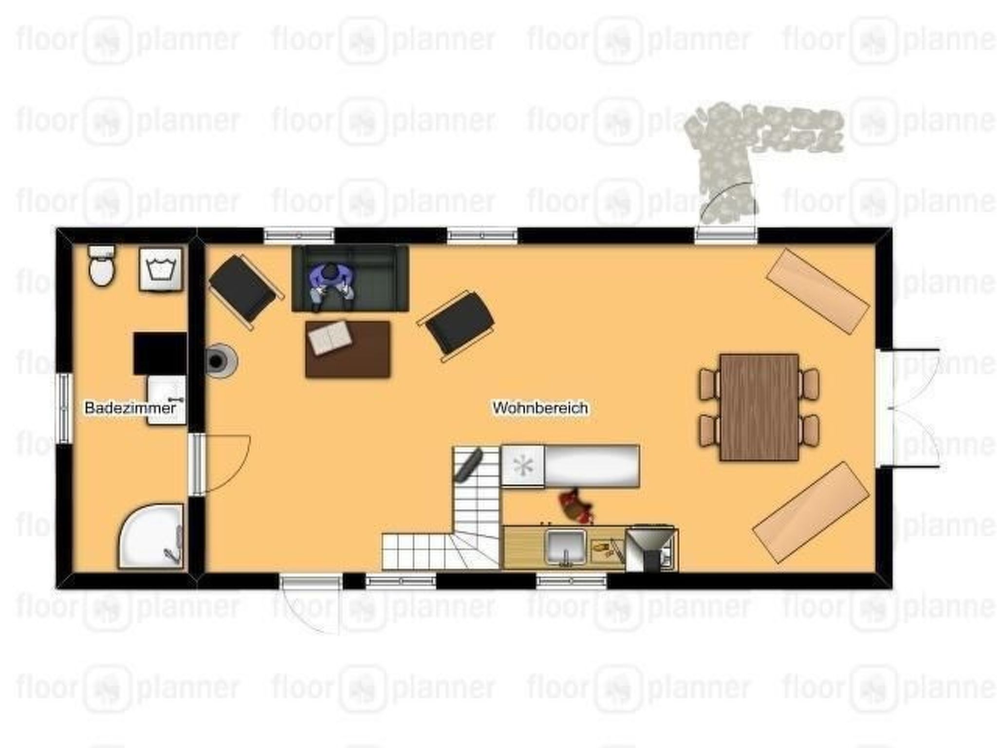 Kranich in Ummanz-Lüßvitz-Binnen