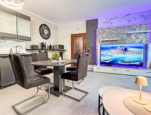 Rustiek appartement op 300 meter van het zandstrand van Glowe - thumbnail 3