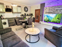 Rustiek appartement op 300 meter van het zandstrand van Glowe - thumbnail 2