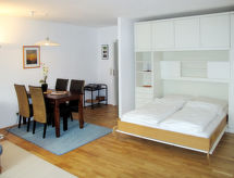 Rustiek appartement voor 4, op 300m van het strand in Glowe - thumbnail 4