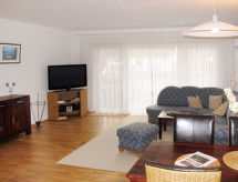 Rustiek appartement voor 4, op 300m van het strand in Glowe - thumbnail 3