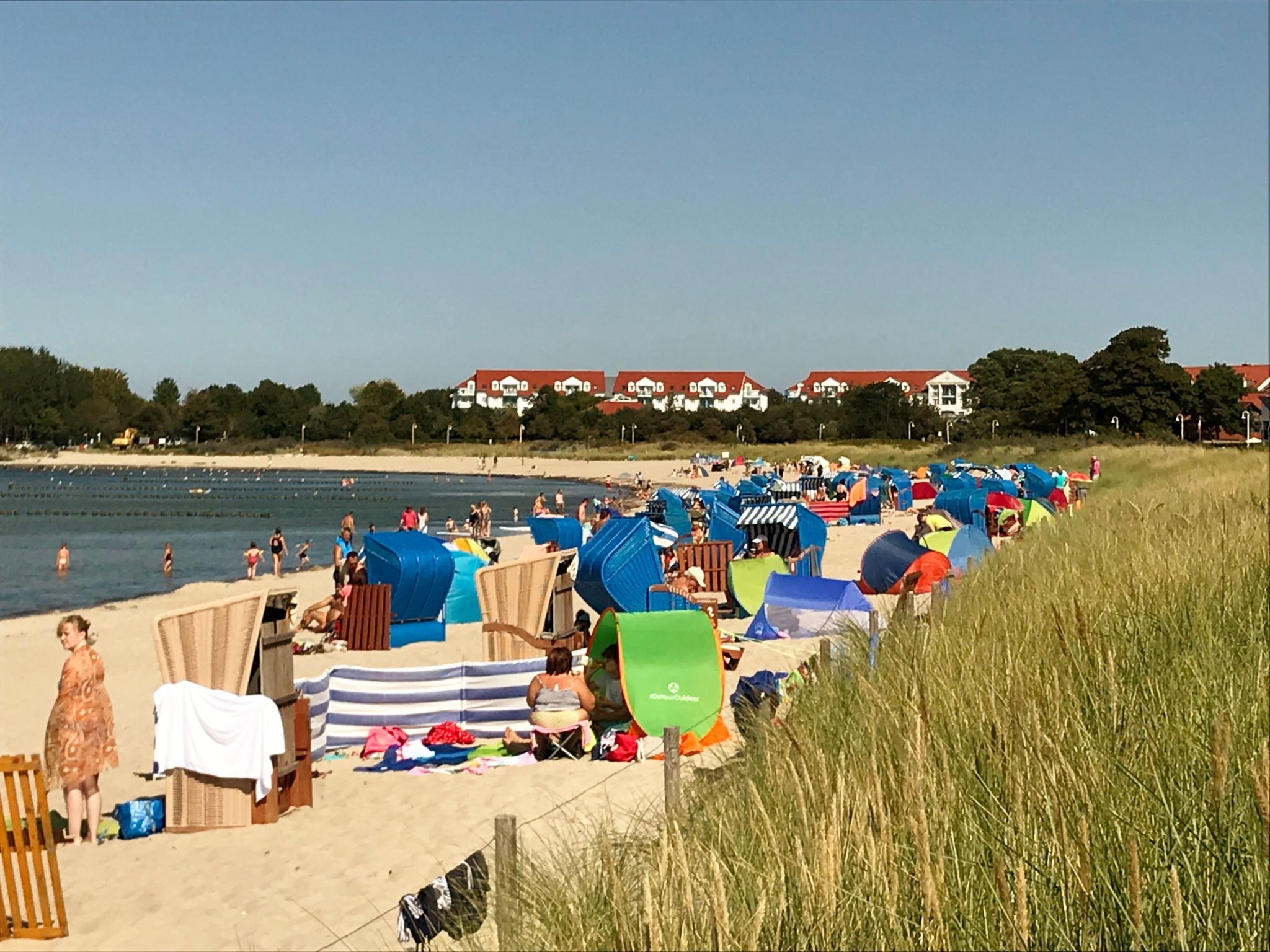 Strandnahe Ferienwohnung in ruhiger Lage-Binnen