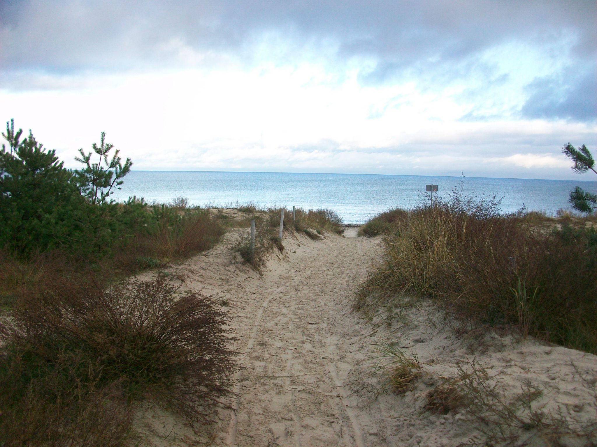 Strandnahe Ferienwohnung in ruhiger Lage-Binnen