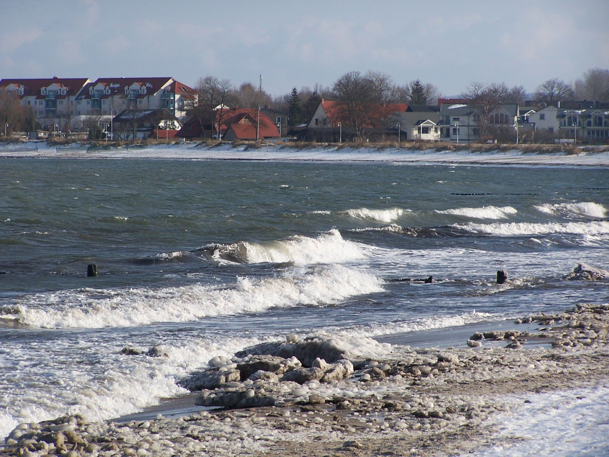 Strandnahe Ferienwohnung in ruhiger Lage-Binnen