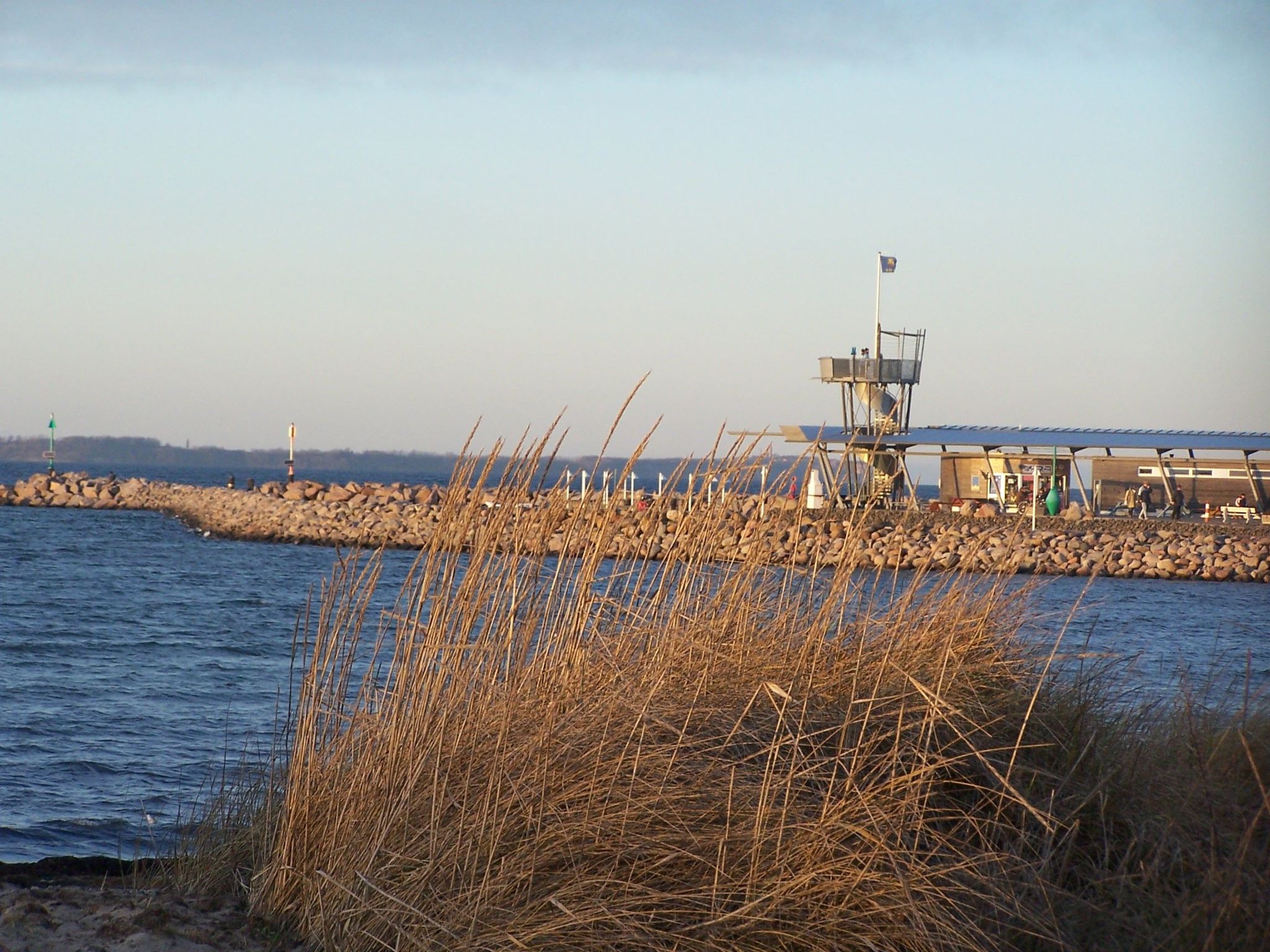 Strandnahe Ferienwohnung in ruhiger Lage-Binnen