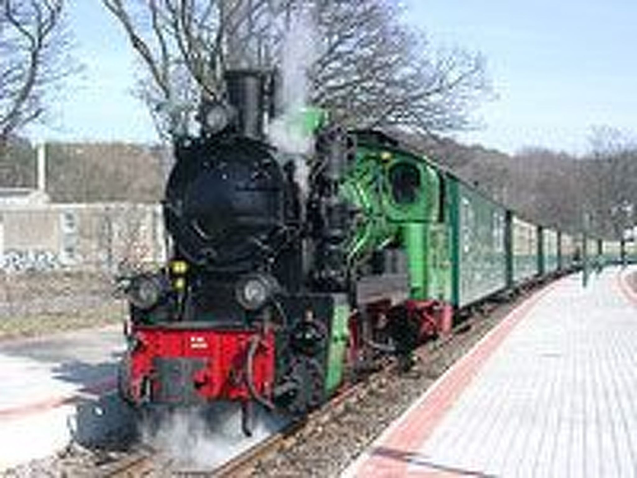 Strandnahe Ferienwohnung in ruhiger Lage-Binnen
