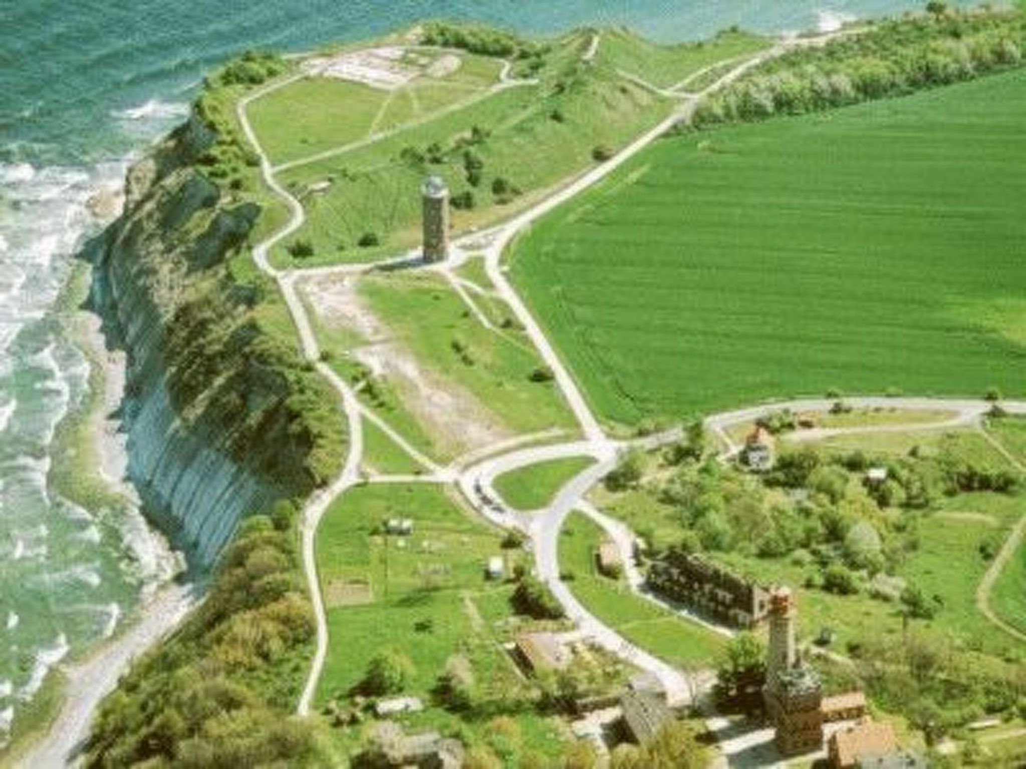 Strandnahe Ferienwohnung in ruhiger Lage-Binnen