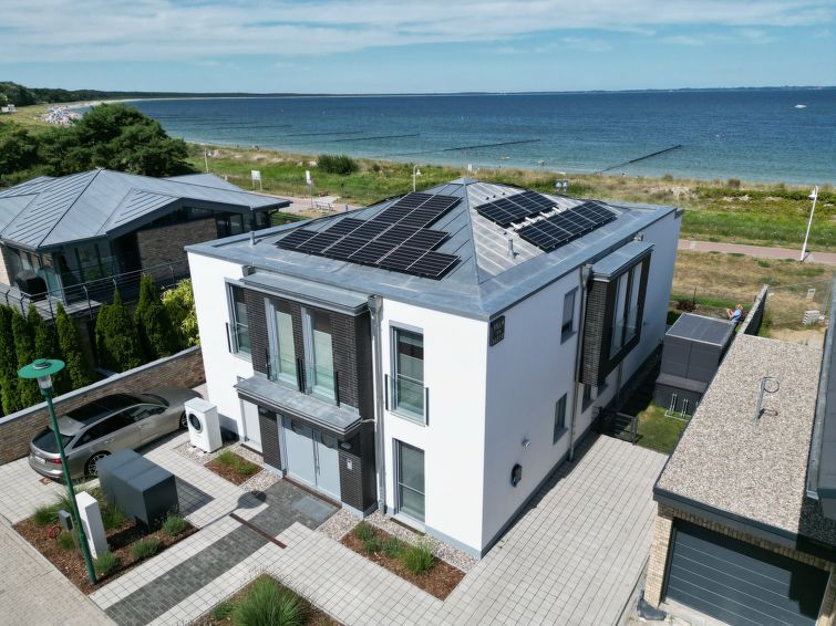 Exclusives Apartement In Glowe Villa Am Meer Og - Sassnitz