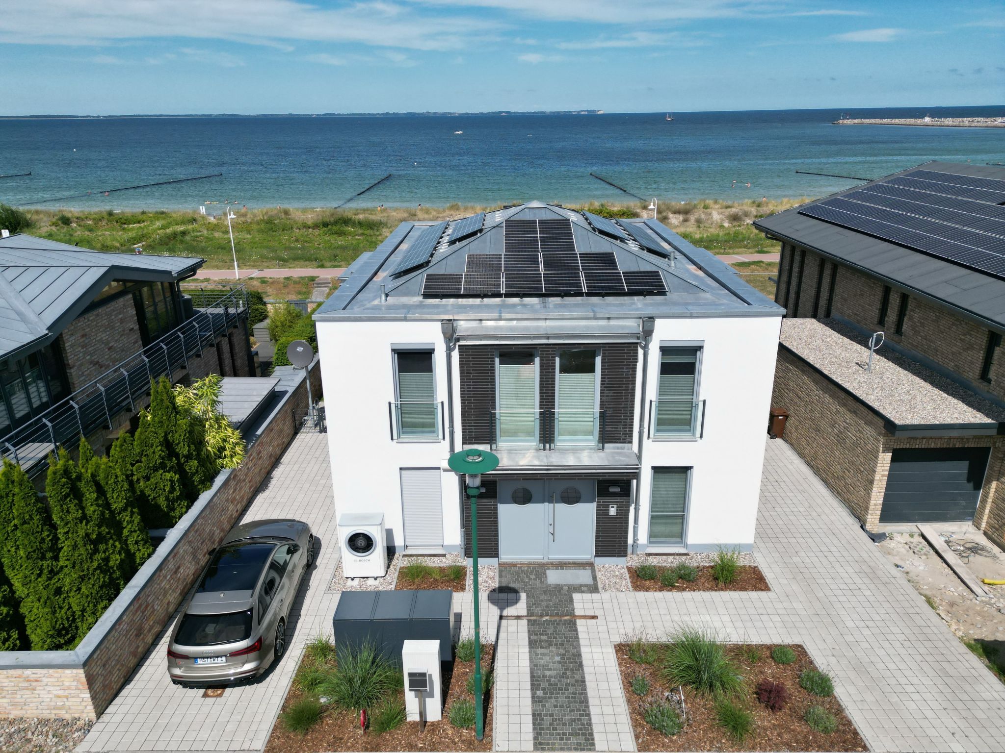 Exclusives Apartement in Glowe Villa Am Meer OG