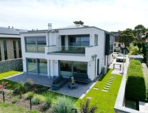 Strandappartement Glowe: 6 pers., 3 slaapkamers, terras op de begane grond - thumbnail 4