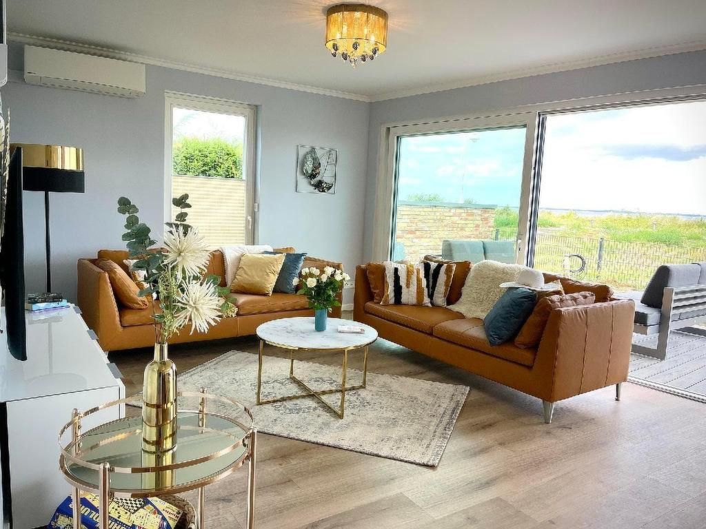 Lejlighed Apartement Villa Am Meer in Glowe mit Terasse EG Glowe (7)