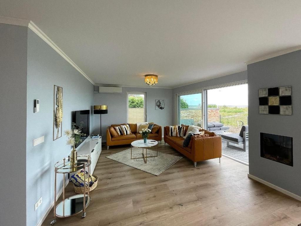 Lejlighed Apartement Villa Am Meer in Glowe mit Terasse EG Glowe (8)