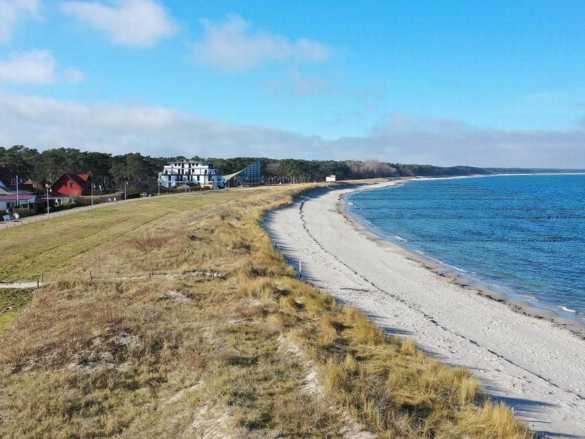 Strandappartement Glowe: 6 pers., 3 slaapkamers, terras op de begane grond - foto 33